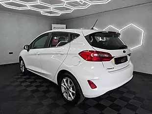 Used 2018 Ford Fiesta Zetec White - Interior and Exterior details 10