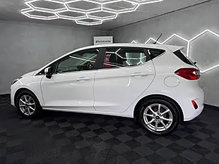 Used 2018 Ford Fiesta Zetec White - Interior and Exterior details 11
