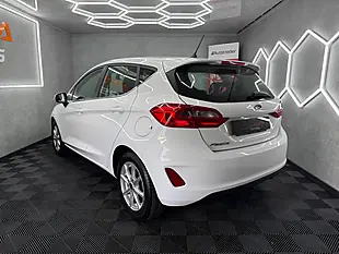 Used 2018 Ford Fiesta Zetec White - Interior and Exterior details 12