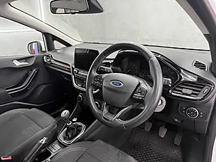 Used 2018 Ford Fiesta Zetec White - Interior and Exterior details 13
