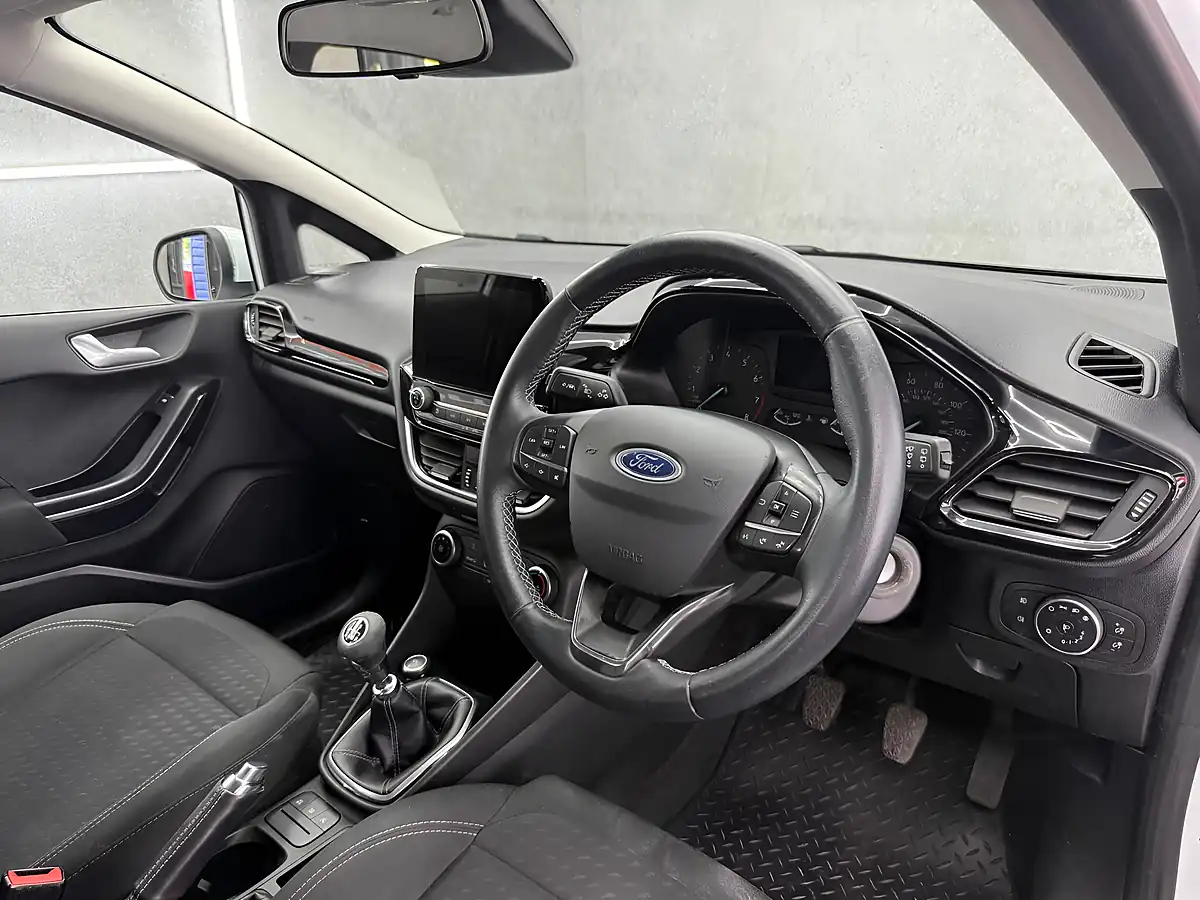 Used 2018 Ford Fiesta Zetec White - Interior and Exterior details 13