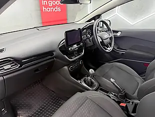 Used 2018 Ford Fiesta Zetec White - Interior and Exterior details 14