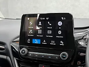 Used 2018 Ford Fiesta Zetec White - Interior and Exterior details 18