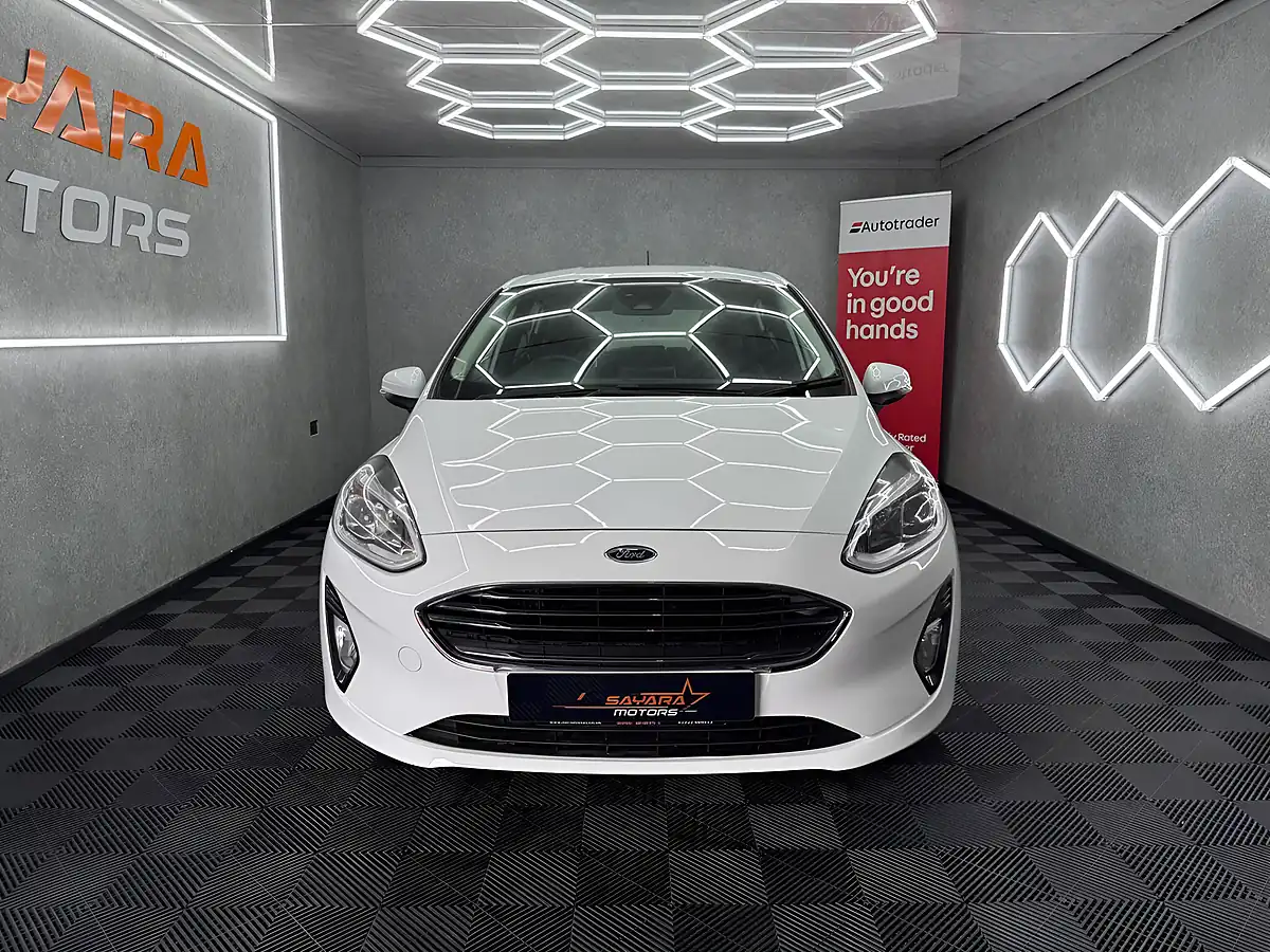 Used 2018 Ford Fiesta Zetec White - Interior and Exterior details 2