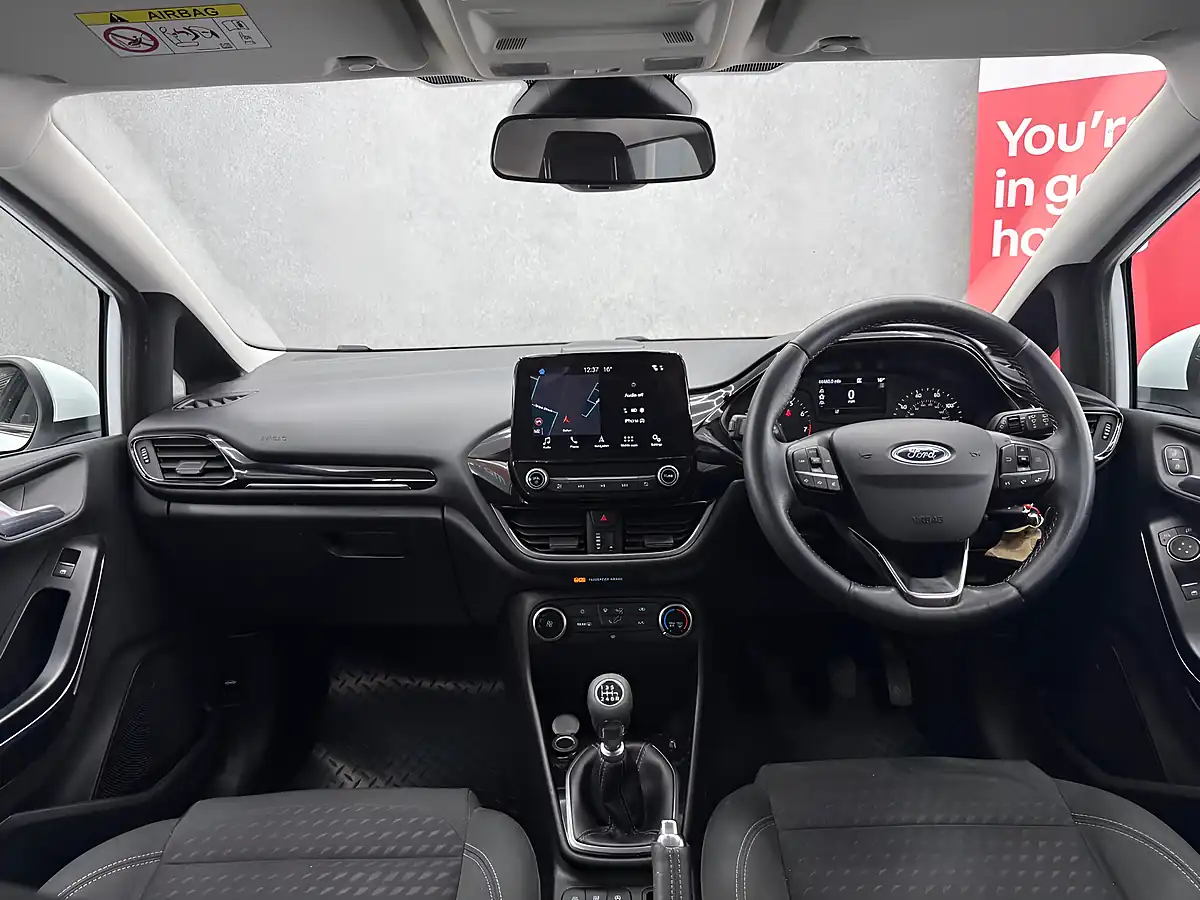 Used 2018 Ford Fiesta Zetec White - Interior and Exterior details 20