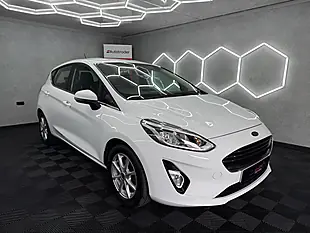 Used 2018 Ford Fiesta Zetec White - Interior and Exterior details 3