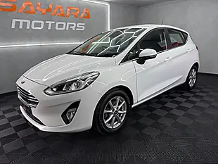 Used 2018 Ford Fiesta Zetec White - Interior and Exterior details 6
