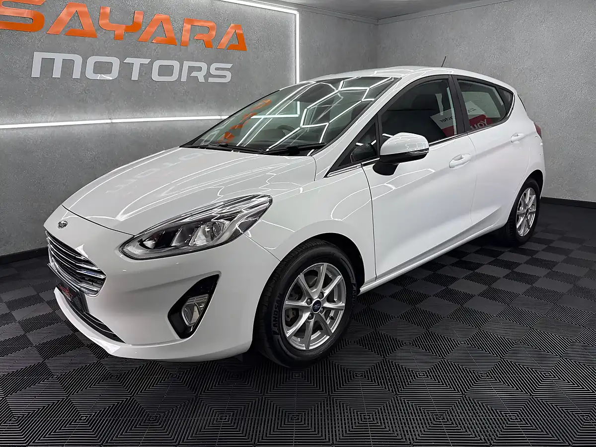 Used 2018 Ford Fiesta Zetec White - Interior and Exterior details 6