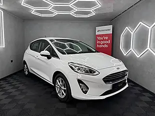 Used 2018 Ford Fiesta Zetec White - Interior and Exterior details 8