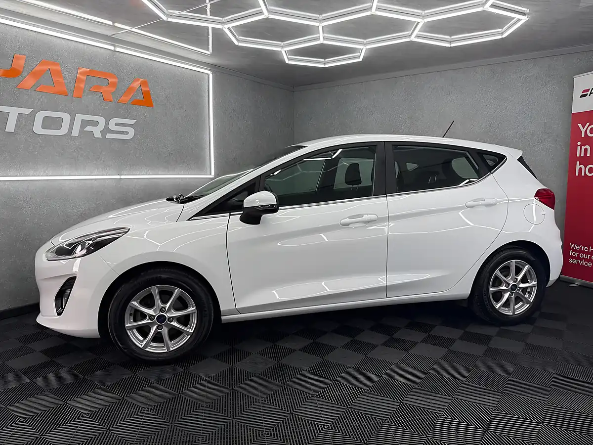 Used 2018 Ford Fiesta Zetec White - Interior and Exterior details 9