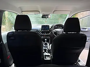 Used 2018 Ford Fiesta Zetec White - Interior and Exterior details 10