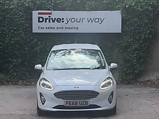 Used 2018 Ford Fiesta Zetec White - Interior and Exterior details 2
