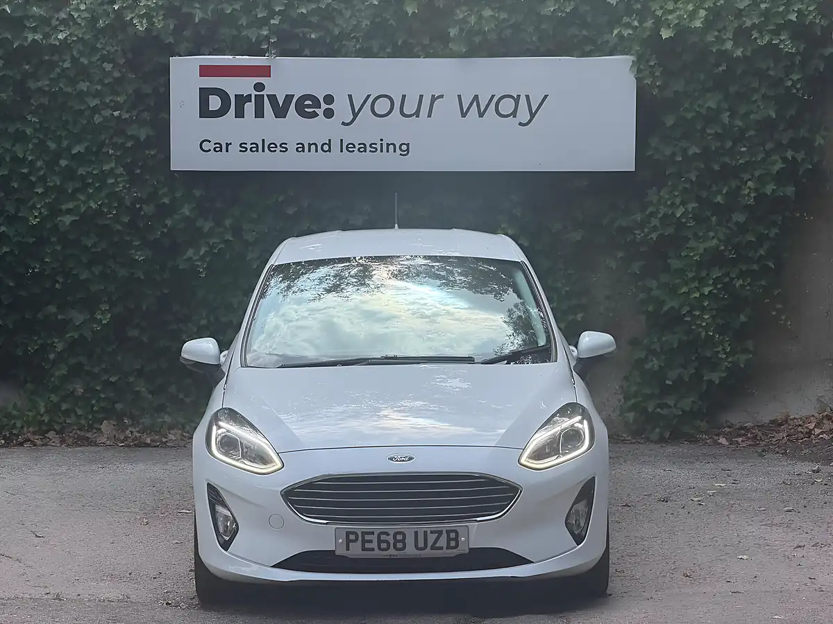 Used 2018 Ford Fiesta Zetec White - Interior and Exterior details 2