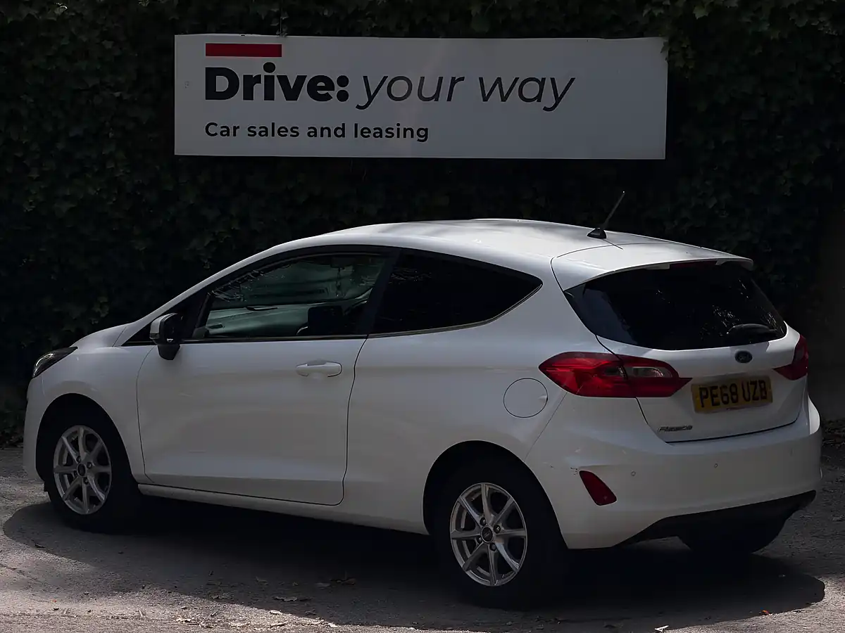 Used 2018 Ford Fiesta Zetec White - Interior and Exterior details 6