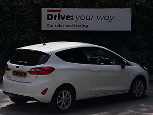 Used 2018 Ford Fiesta Zetec White - Interior and Exterior details 7
