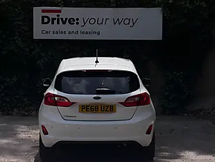 Used 2018 Ford Fiesta Zetec White - Interior and Exterior details 8