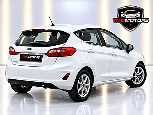 Used 2018 Ford Fiesta Zetec White - Interior and Exterior details 10