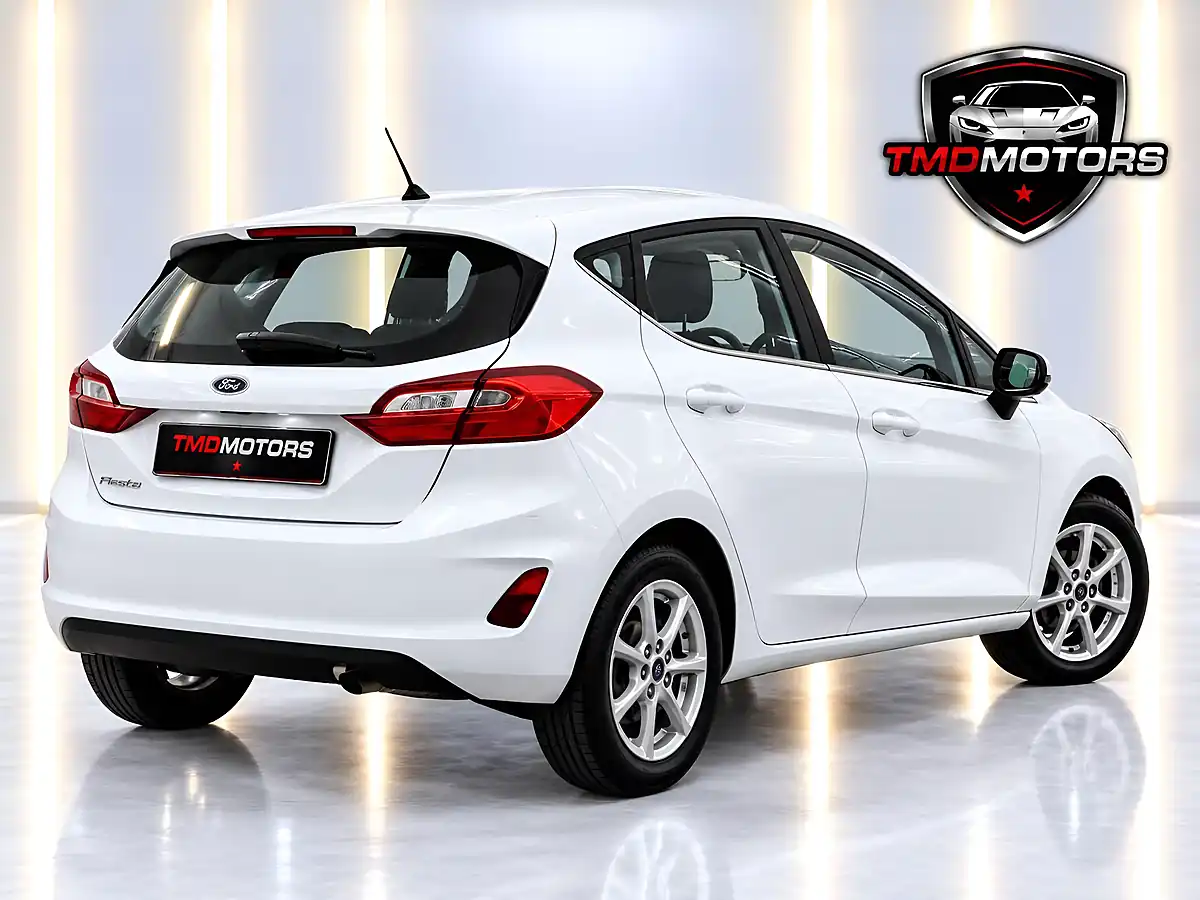 Used 2018 Ford Fiesta Zetec White - Interior and Exterior details 10