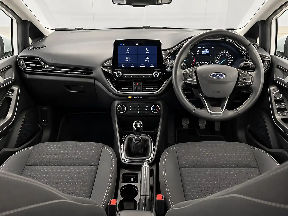 Used 2018 Ford Fiesta Zetec White - Interior and Exterior details 11