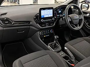 Used 2018 Ford Fiesta Zetec White - Interior and Exterior details 12