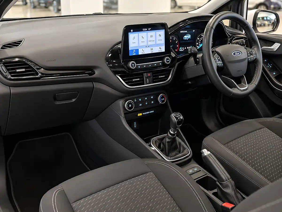 Used 2018 Ford Fiesta Zetec White - Interior and Exterior details 12