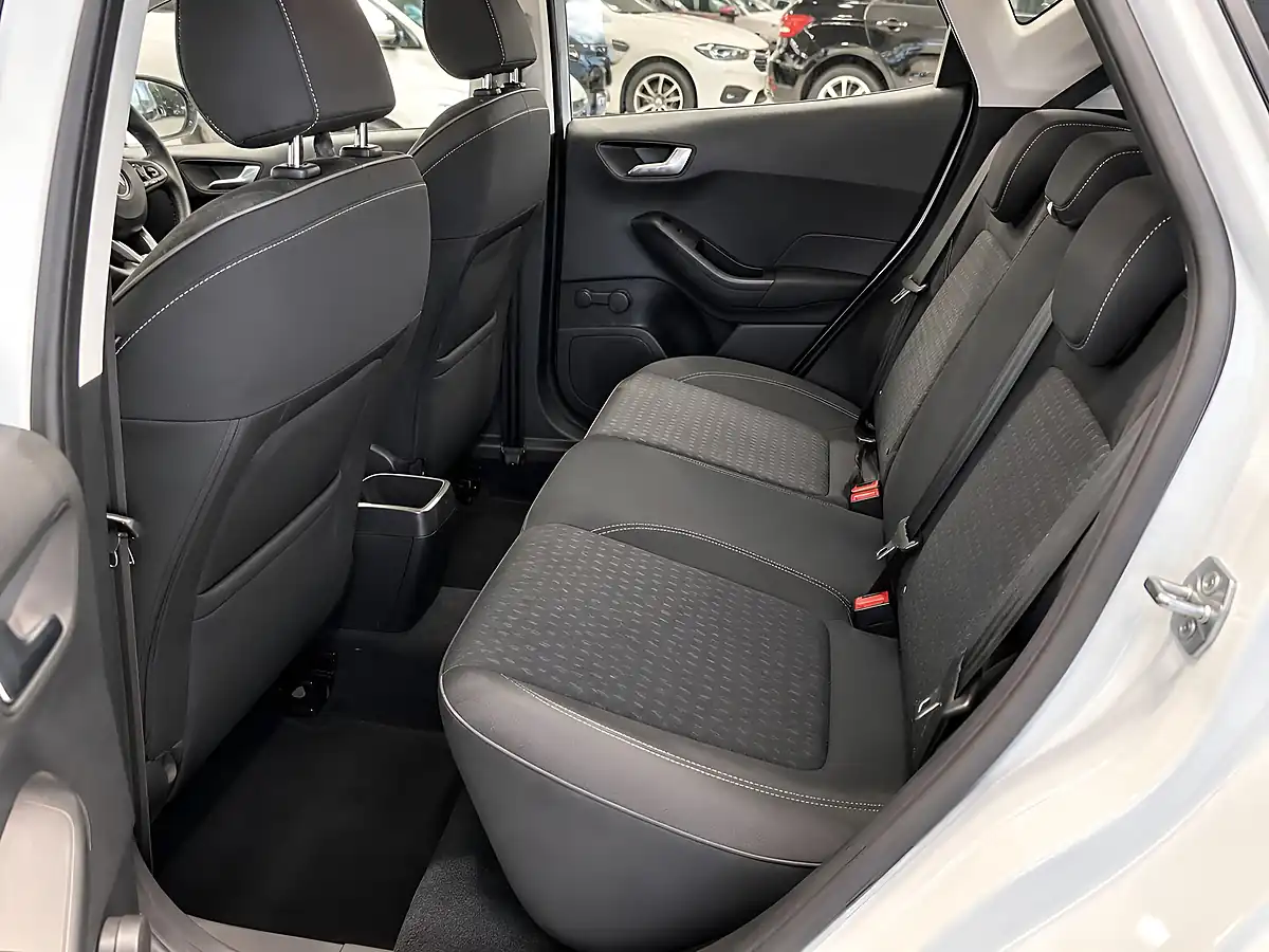 Used 2018 Ford Fiesta Zetec White - Interior and Exterior details 15