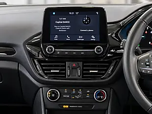 Used 2018 Ford Fiesta Zetec White - Interior and Exterior details 16