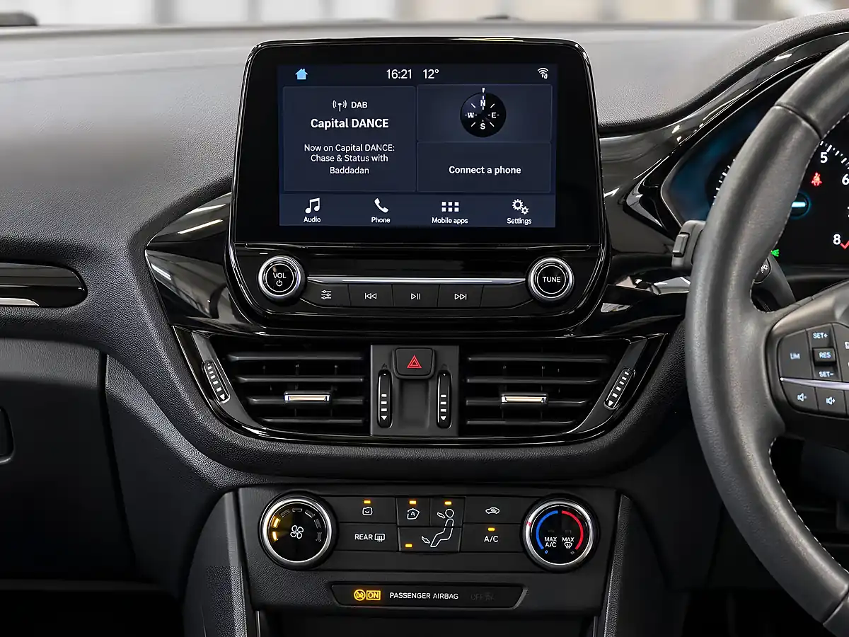 Used 2018 Ford Fiesta Zetec White - Interior and Exterior details 16
