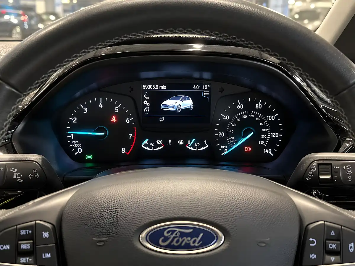 Used 2018 Ford Fiesta Zetec White - Interior and Exterior details 17