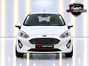 Used 2018 Ford Fiesta Zetec White - Interior and Exterior details 2