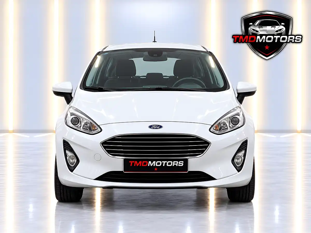 Used 2018 Ford Fiesta Zetec White - Interior and Exterior details 2
