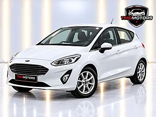 Used 2018 Ford Fiesta Zetec White - Interior and Exterior details 3
