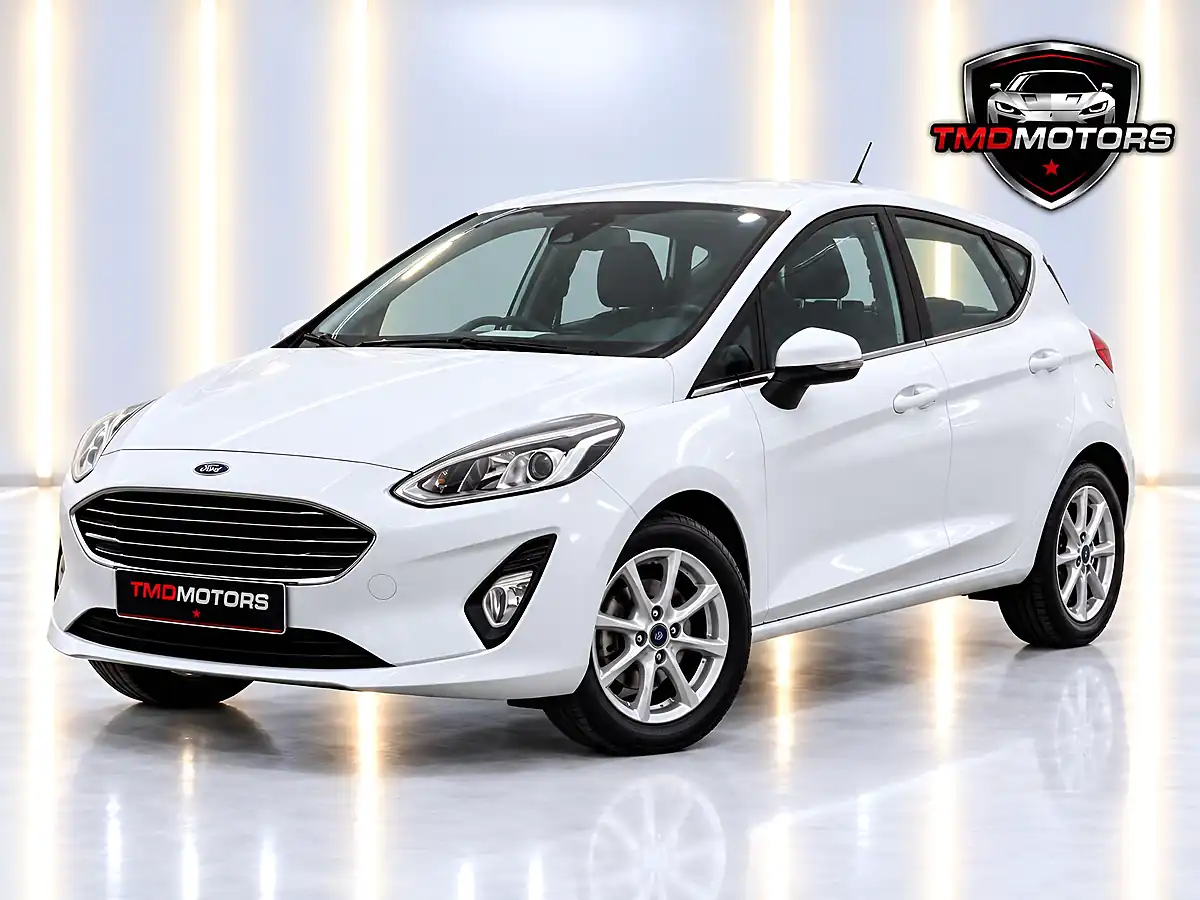 Used 2018 Ford Fiesta Zetec White - Interior and Exterior details 3