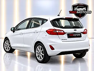 Used 2018 Ford Fiesta Zetec White - Interior and Exterior details 4