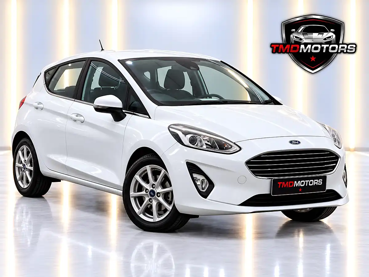Used 2018 Ford Fiesta Zetec White - Interior and Exterior details 5