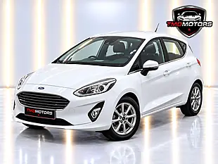 Used 2018 Ford Fiesta Zetec White - Interior and Exterior details 6