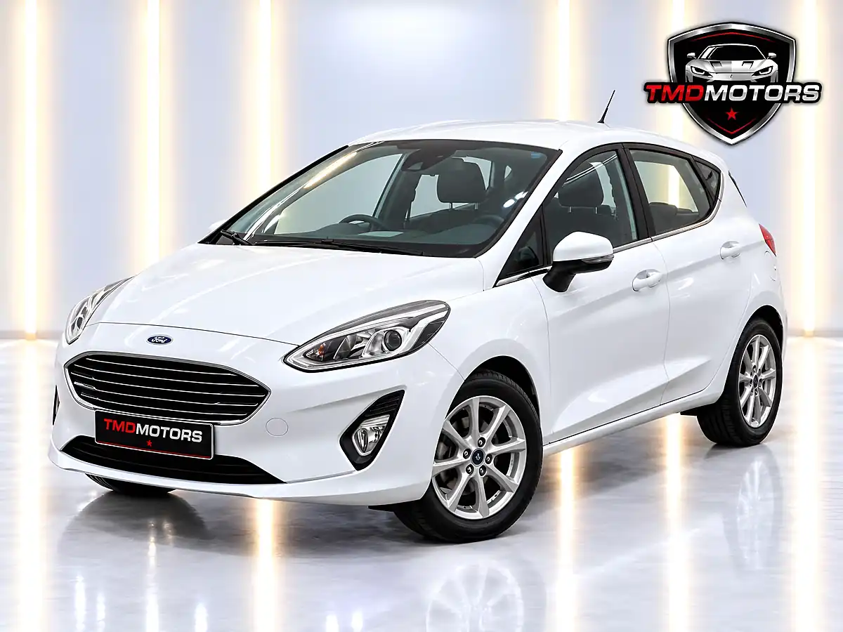 Used 2018 Ford Fiesta Zetec White - Interior and Exterior details 6