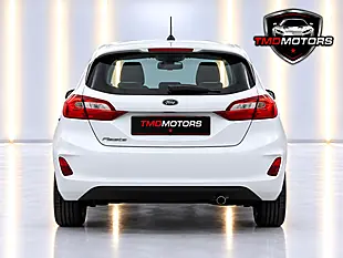 Used 2018 Ford Fiesta Zetec White - Interior and Exterior details 7