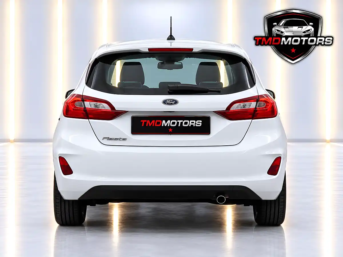 Used 2018 Ford Fiesta Zetec White - Interior and Exterior details 7