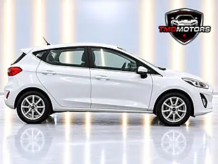 Used 2018 Ford Fiesta Zetec White - Interior and Exterior details 8
