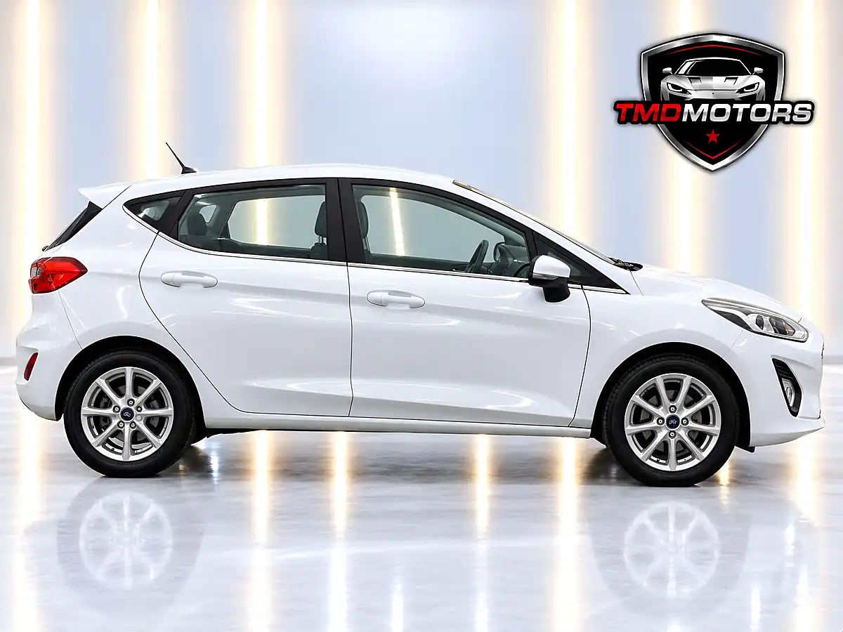 Used 2018 Ford Fiesta Zetec White - Interior and Exterior details 8