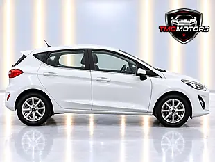 Used 2018 Ford Fiesta Zetec White - Interior and Exterior details 9