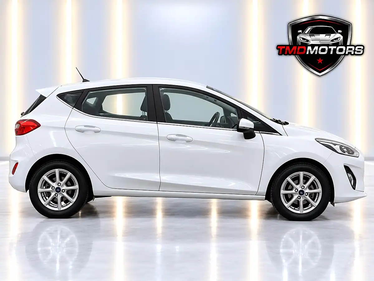 Used 2018 Ford Fiesta Zetec White - Interior and Exterior details 9