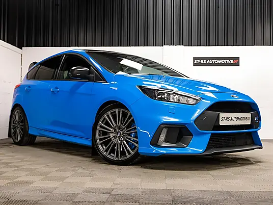 2018 Ford Focus 2.3T EcoBoost RS Edition