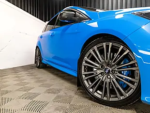 Used 2018 Ford Focus RS Edition Blue - Interior and Exterior details 13