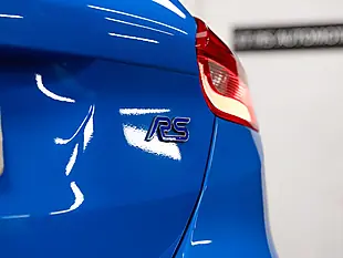Used 2018 Ford Focus RS Edition Blue - Interior and Exterior details 16