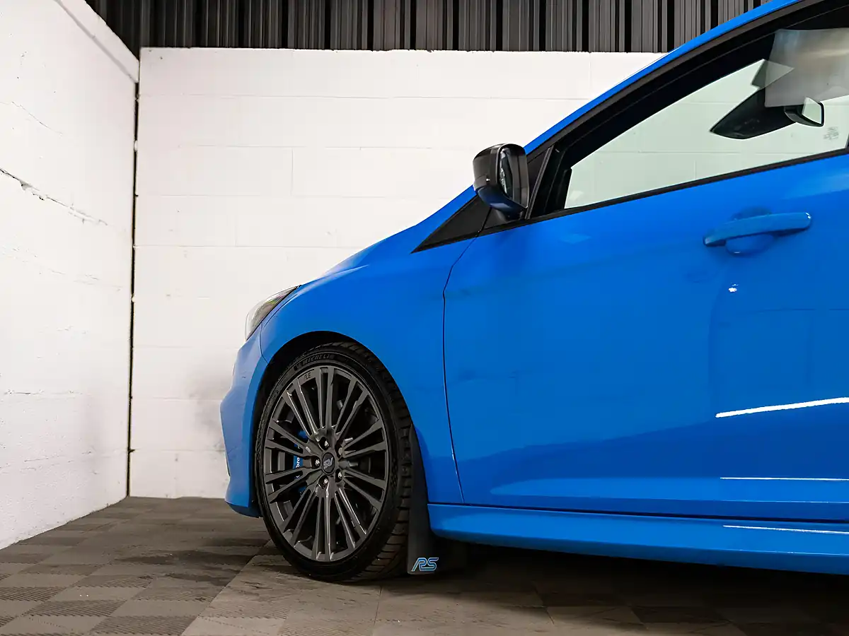 Used 2018 Ford Focus RS Edition Blue - Interior and Exterior details 19