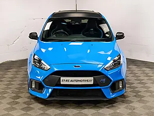 Used 2018 Ford Focus RS Edition Blue - Interior and Exterior details 2