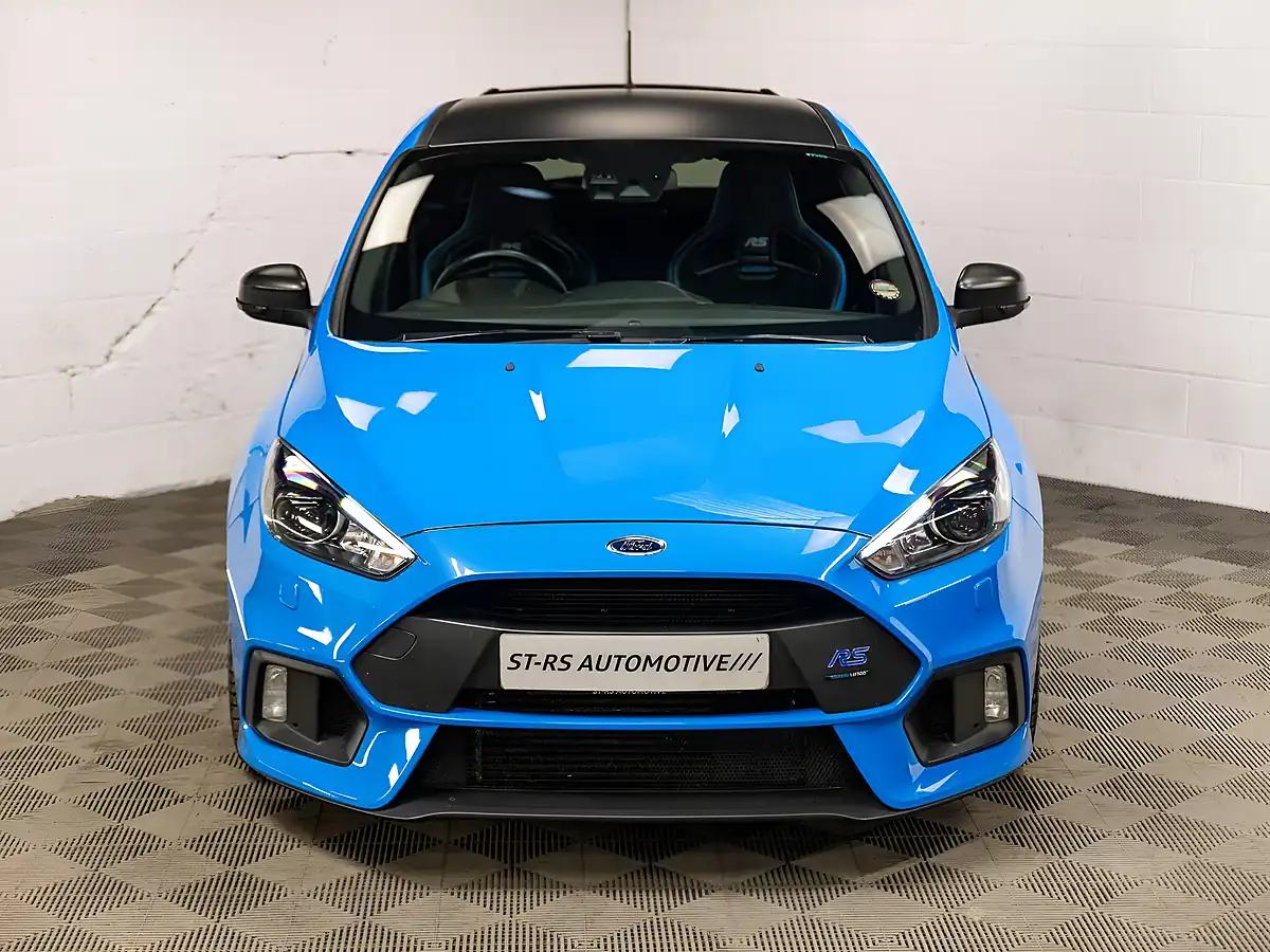 Used 2018 Ford Focus RS Edition Blue - Interior and Exterior details 2