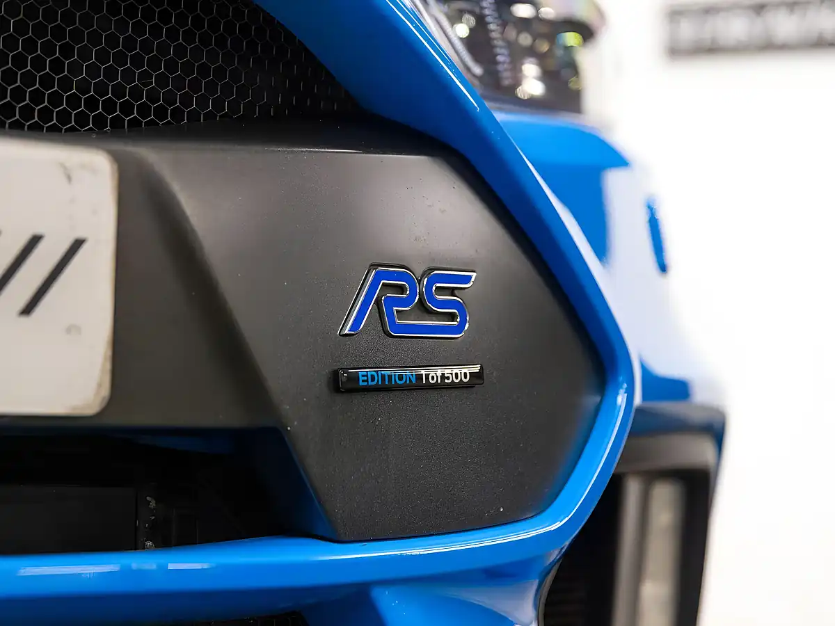 Used 2018 Ford Focus RS Edition Blue - Interior and Exterior details 20